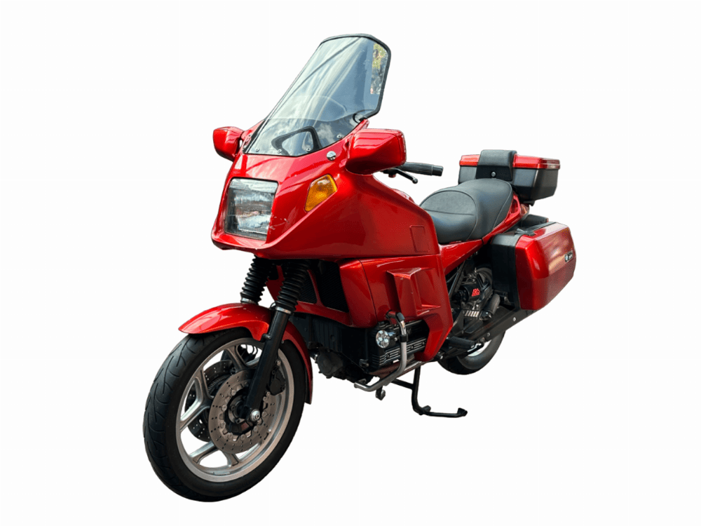 Motorrad verkaufen BMW K 100 LT Ankauf